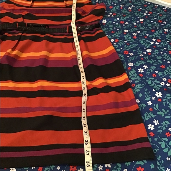 Women’s size 16 Emma Michele sleeveless dress with belt - Picture 10 of 12